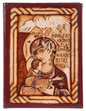 Capa de pastas liturgicas - Couro & Arte