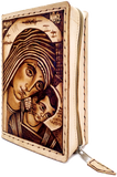 Capa de Bíblia - Couro & Arte