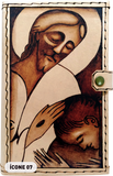 Capa de Bíblia - Couro & Arte