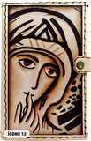 Capa de Liturgia das Horas - Couro & Arte