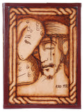 Capa de pastas liturgicas - Couro & Arte